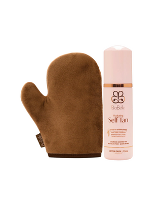 BIABELLE TAN & RICH VELVET MITT