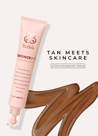 Bronze Me Airbrush Drops – Instant Anti-Ageing Face Bronzer