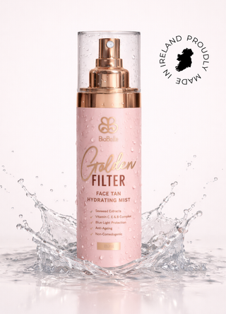 Golden Filter Anti-Ageing Face Tan Spray – Niacinamide