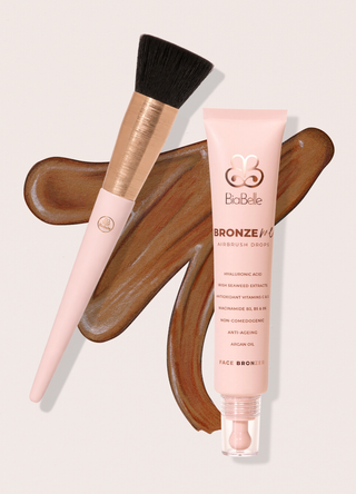 Bronze Me Brush | Airbrush Drops & Tan Applicator