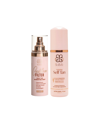 Golden Filter Face Tan & Ultra Dark Foam Tan