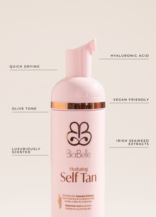 BiaBelle Hydrating Tan - Ultra Dark