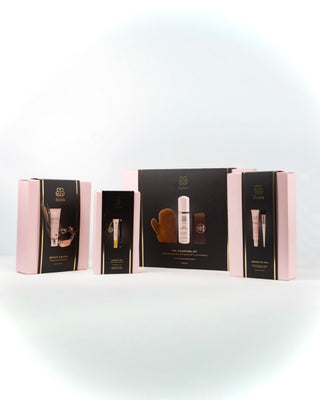 Bronze & Blend | Instant Tan & Brush Gift Set | BiaBelle Beauty