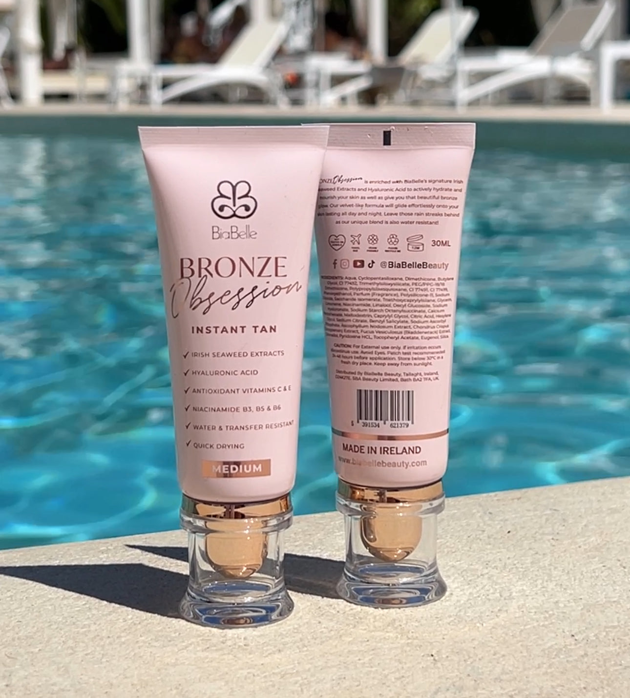 Mini Bronze Obsession Instant Tan