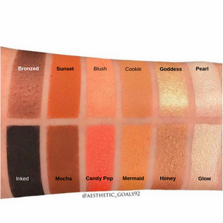 Bronzed Honey Eyeshadow Refills