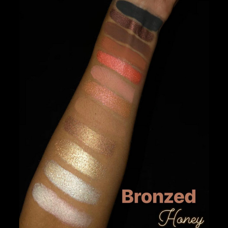 Bronzed Honey Eyeshadow Palette